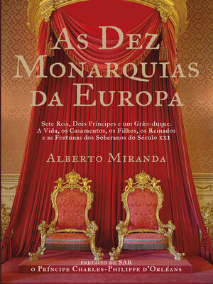 cover image of As Dez Monarquias da Europa